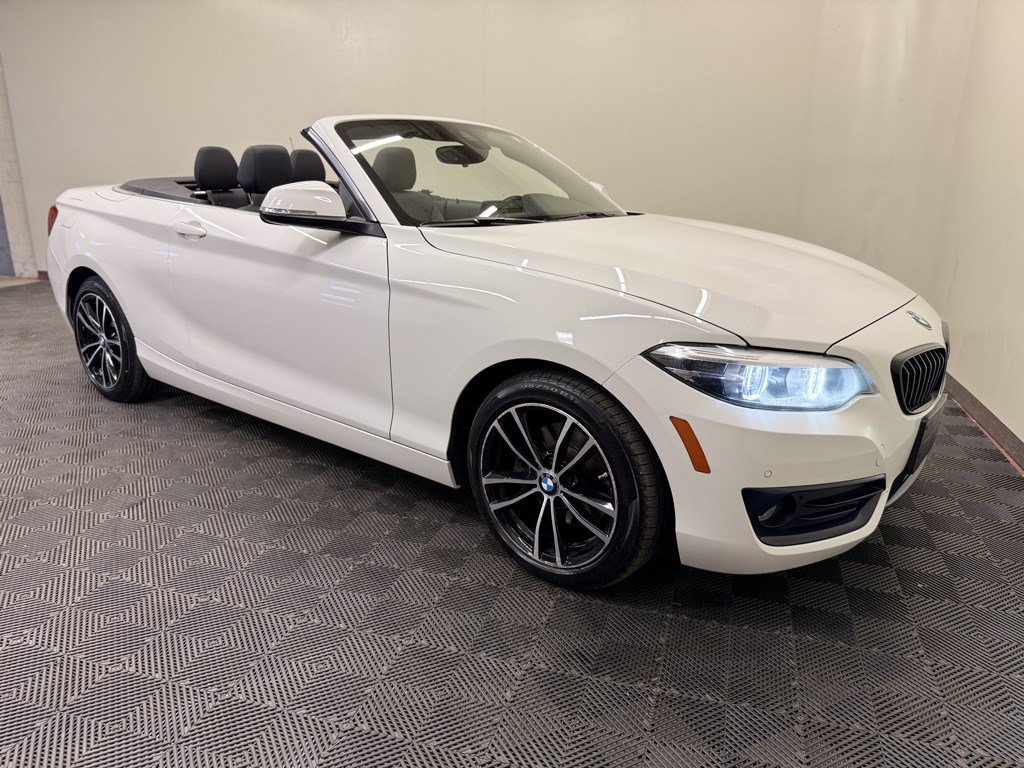 Used 2020 BMW 230i xDrive Convertible w/ Convenience Package AWD/4WD image 8