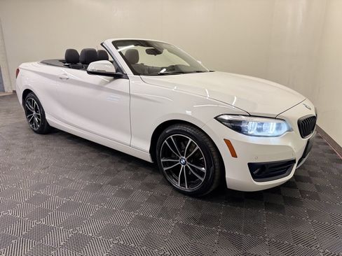 Used 2020 BMW 230i xDrive Convertible w/ Convenience Package AWD/4WD image 8
