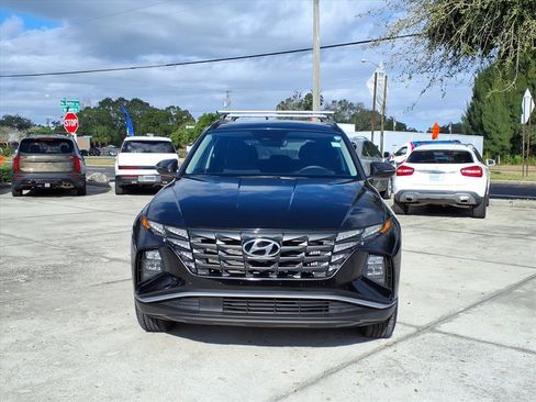 Certified 2023 Hyundai Tucson Blue image 2