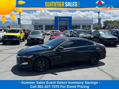 Used 2022 Chevrolet Malibu LS