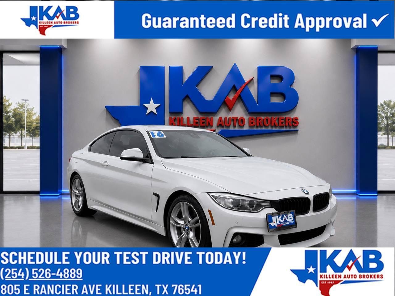 Used 2016 BMW 428i Coupe RWD image 1