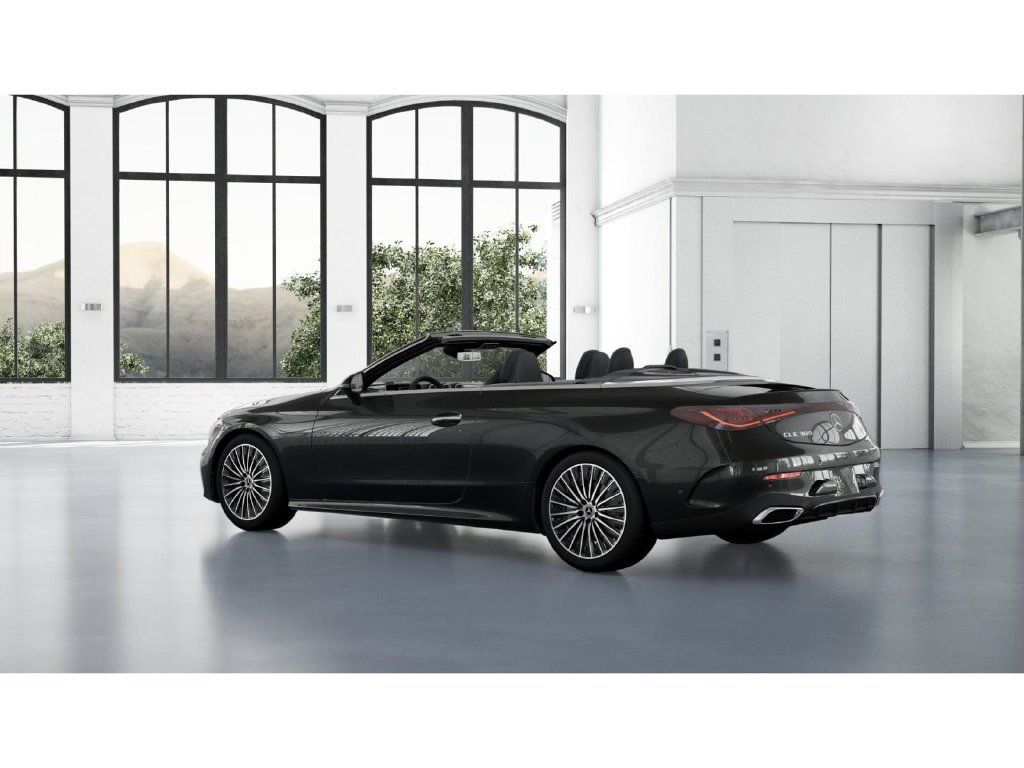 Used 2024 Mercedes-Benz CLE 300 4MATIC Cabriolet image 30