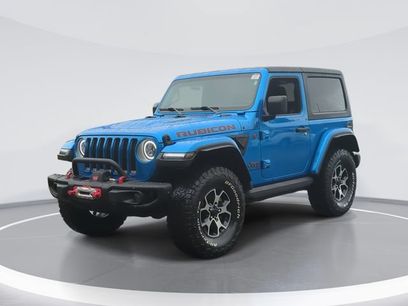 Used 2023 Jeep Wrangler Rubicon w/ LED Lighting Group