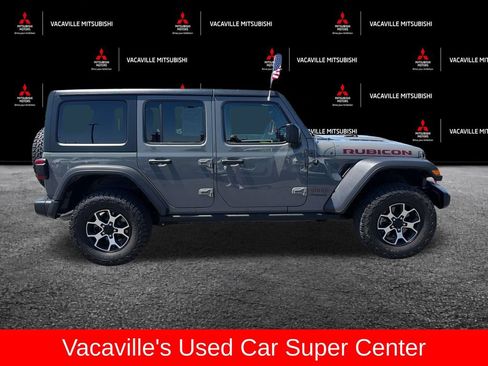 Used 2021 Jeep Wrangler Unlimited Rubicon w/ Safety Group AWD/4WD image 6