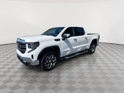 New 2026 GMC Sierra 1500 SLT w/ SLT Premium Plus Package AWD/4WD image 4