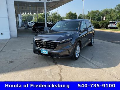 Certified 2026 Honda CR-V EX