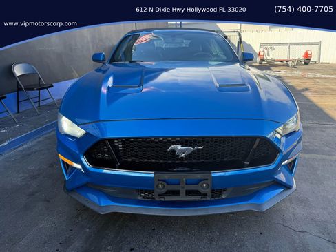 Used 2019 Ford Mustang GT Premium w/ Equipment Group 401A image 9