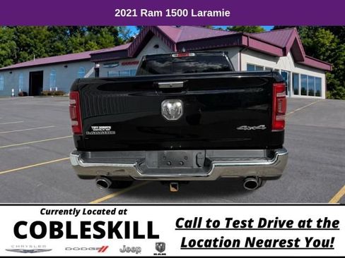 Used 2021 RAM 1500 Laramie AWD/4WD image 6