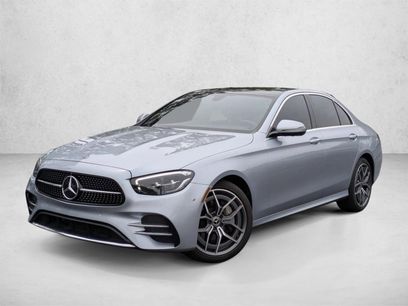 Used 2021 Mercedes-Benz E 350 4MATIC Sedan