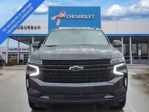 Used 2023 Chevrolet Tahoe RST w/ Luxury Package image 2
