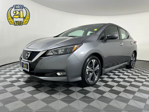 Used 2021 Nissan Leaf SV image 1