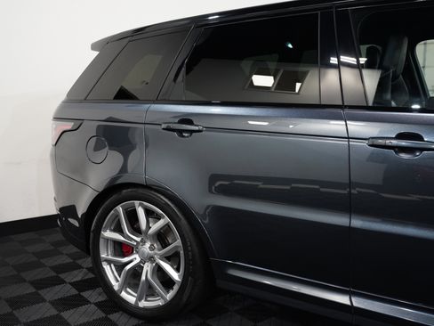 Used 2018 Land Rover Range Rover Sport SVR image 15