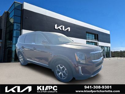 Certified 2021 Kia Telluride EX