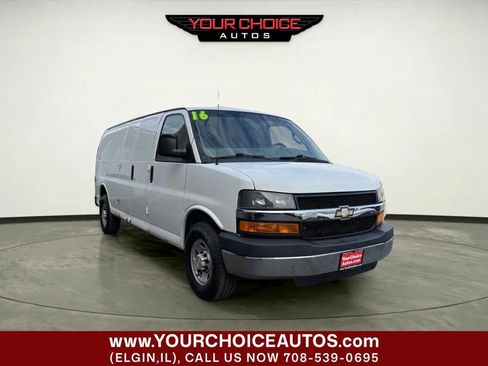 Used 2016 Chevrolet Express 3500 Extended RWD image 7