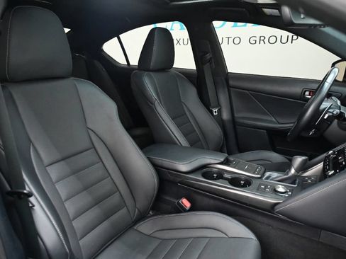 Used 2022 Lexus IS 350 F Sport w/ Navigation Package RWD image 23