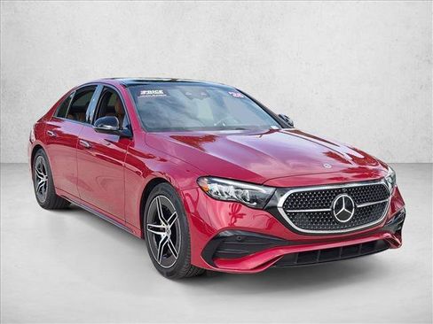 Used 2026 Mercedes-Benz E 350 Sedan image 3