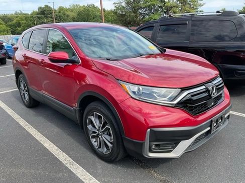 Used 2021 Honda CR-V EX-L image 3