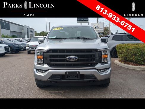 Used 2023 Ford F150 Lariat AWD/4WD image 2