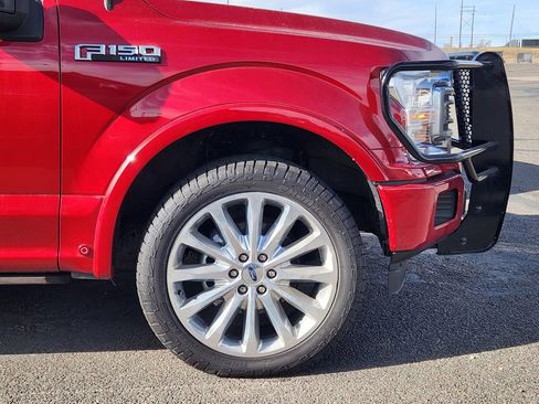 Used 2020 Ford F150 Limited w/ Trailer Tow Package image 7