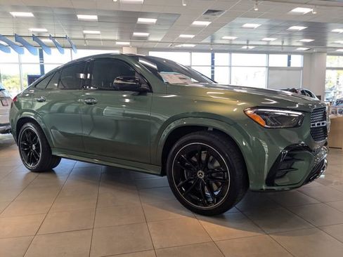 New 2026 Mercedes-Benz GLE 450 4MATIC Coupe image 3