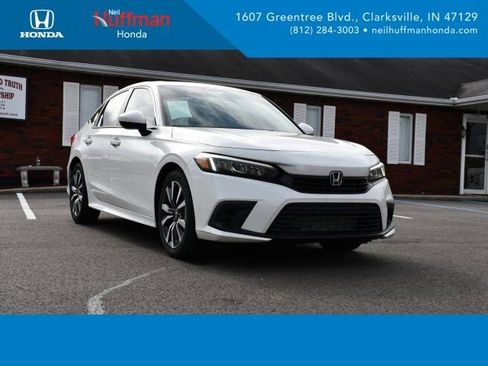 Used 2023 Honda Civic EX image 1