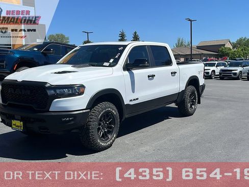 New 2026 RAM 1500 Rebel w/ Advanced Safety Group II AWD/4WD image 1