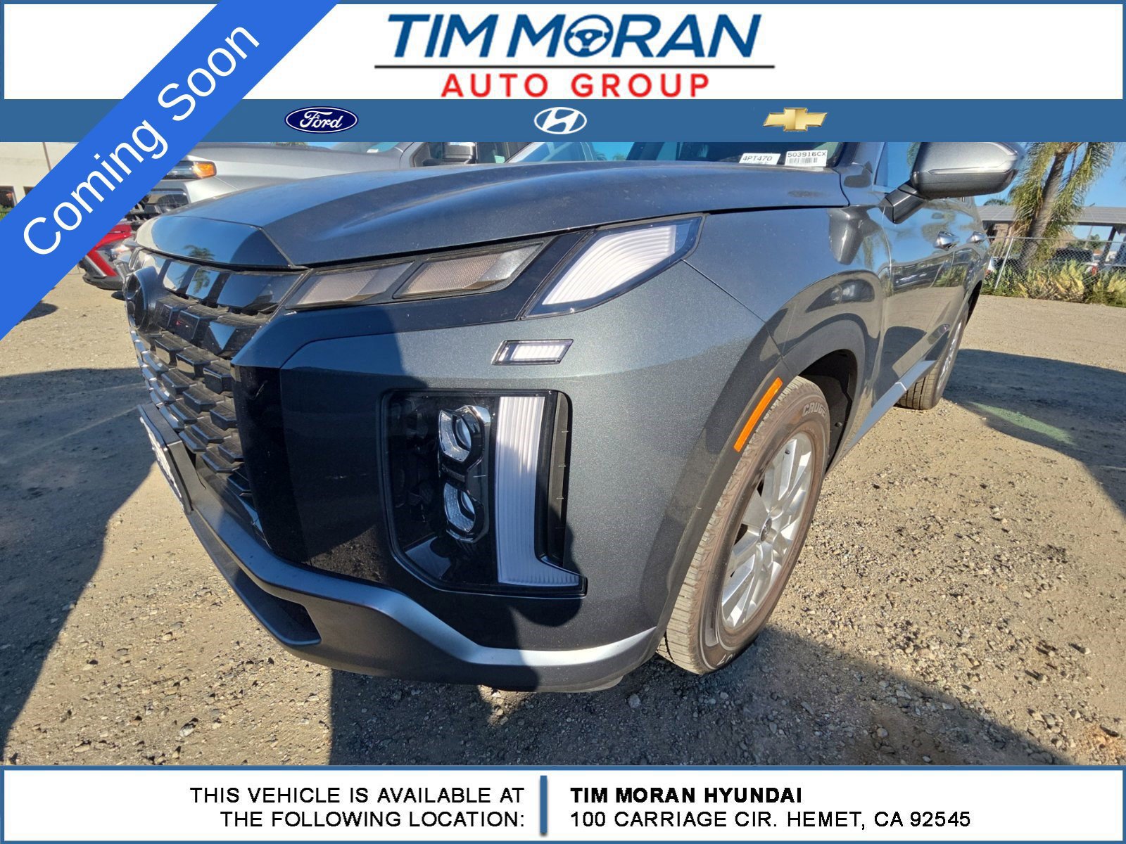 Certified 2025 Hyundai Palisade SEL FWD image 1