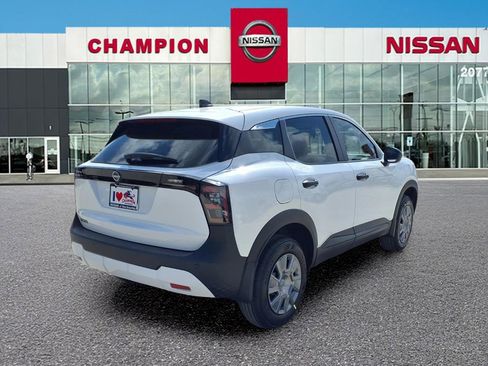 New 2026 Nissan Kicks S FWD image 6
