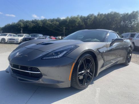 Used 2016 Chevrolet Corvette Stingray Coupe w/ 2LT Preferred Equipment Group RWD image 3