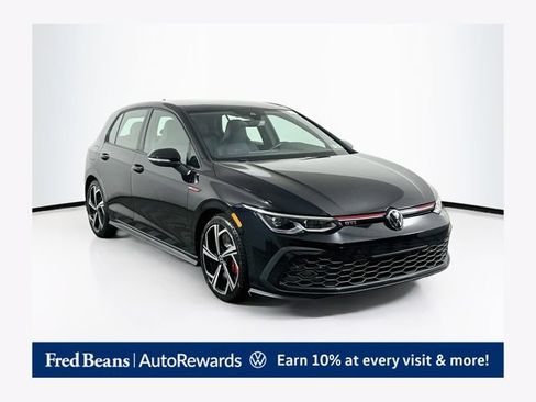 Used 2024 Volkswagen GTI SE FWD image 1