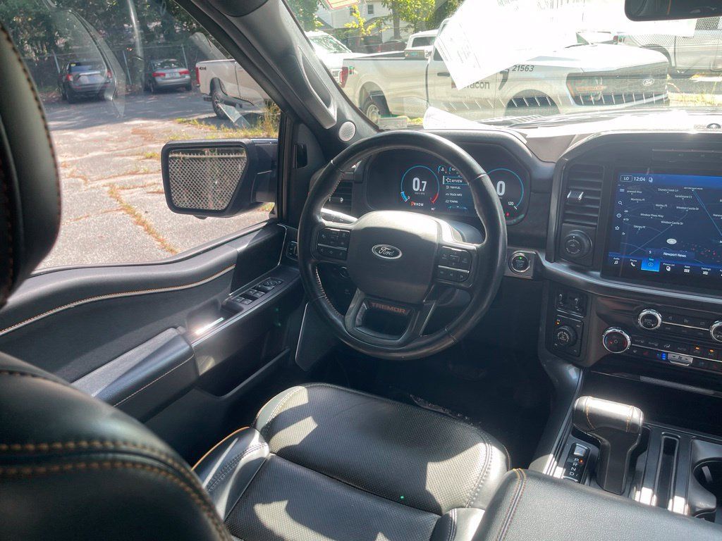Certified 2022 Ford F150 Tremor w/ Equipment Group 402A High AWD/4WD image 9