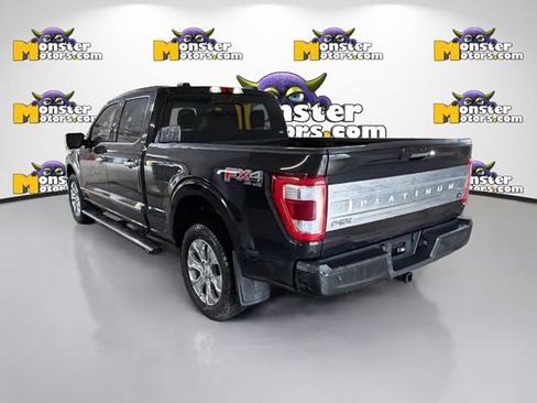 Used 2022 Ford F150 Platinum w/ Max Trailer Tow Package image 6