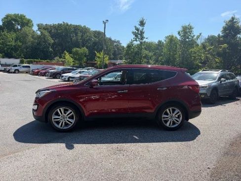 Used 2016 Hyundai Santa Fe Sport 2.0T w/ Option Group 05 AWD/4WD image 2