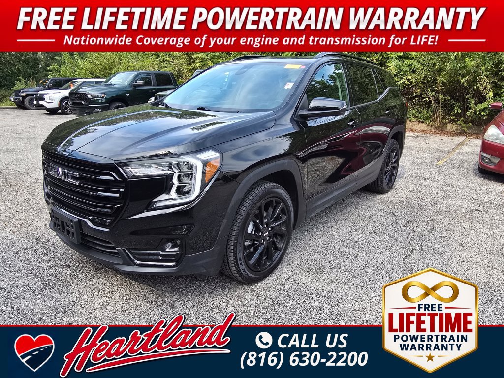 Used 2024 GMC Terrain SLT w/ Elevation Edition AWD/4WD image 1