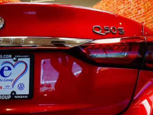 Used 2019 INFINITI Q50 Red Sport 400 w/ Proactive Package AWD/4WD image 75
