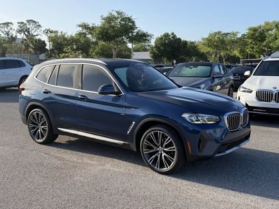 Certified 2022 BMW X3 sDrive30i w/ Convenience Package