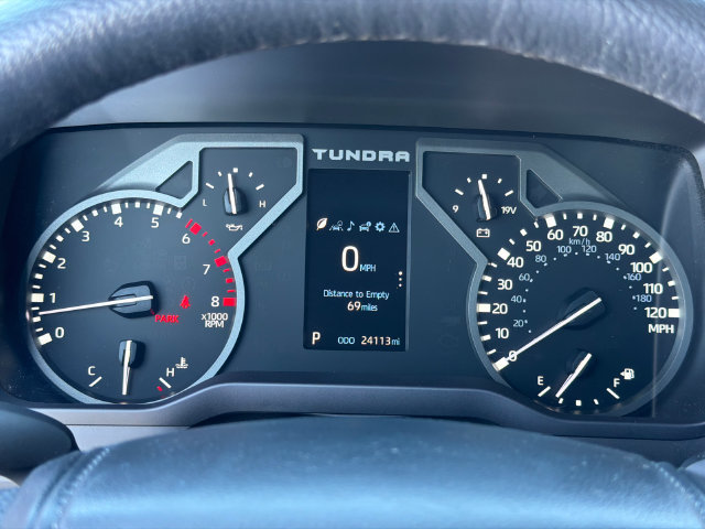 Used 2024 Toyota Tundra SR5 w/ SR5 Premium Package AWD/4WD image 26