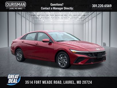 Used 2024 Hyundai Elantra SEL