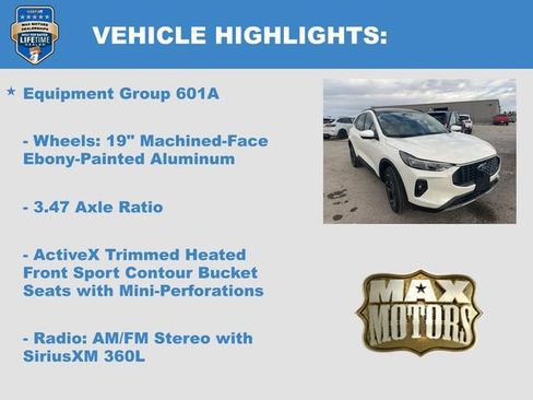 New 2026 Ford Escape Platinum w/ Premium Technology Package image 5