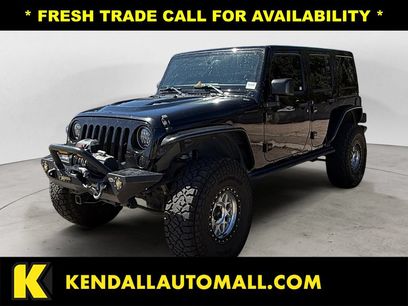 Used 2017 Jeep Wrangler Unlimited Rubicon