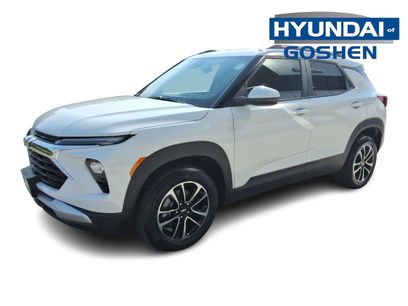 Used 2025 Chevrolet TrailBlazer LT