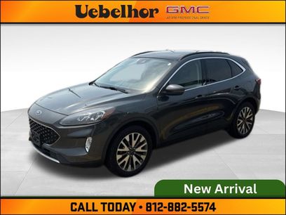 Used 2020 Ford Escape Titanium
