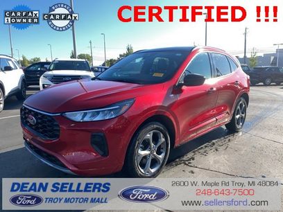 Certified 2023 Ford Escape ST-Line w/ Tech Pack #1