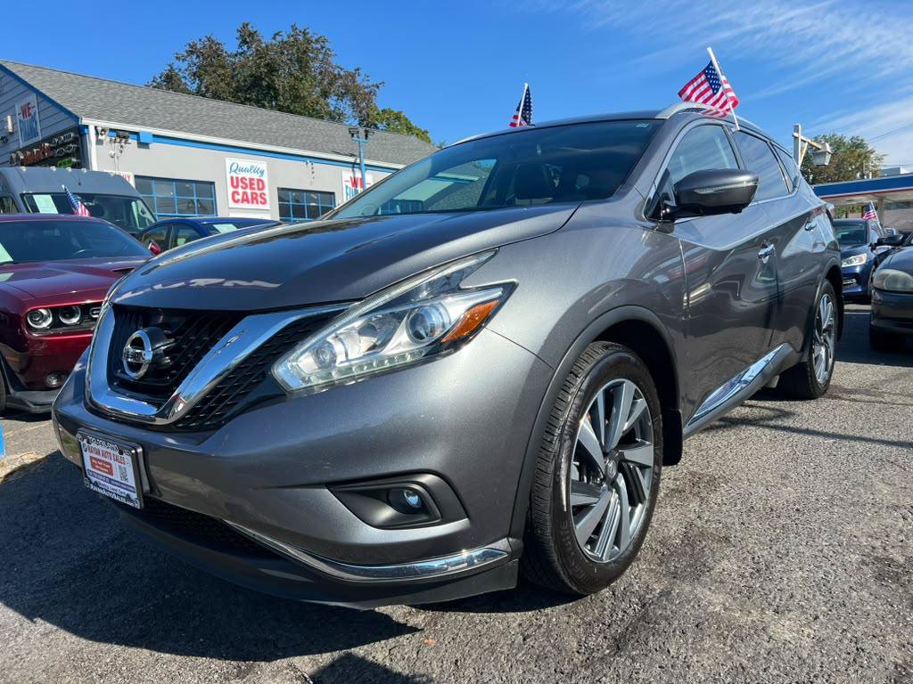 Used 2015 Nissan Murano Platinum w/ Platinum Technology Package AWD/4WD image 4