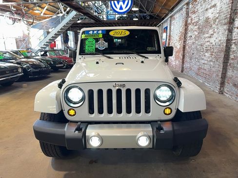 Used 2015 Jeep Wrangler Sahara w/ Connectivity Group image 76