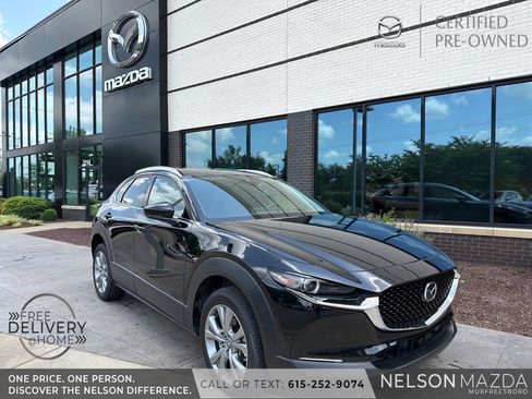 Certified 2023 MAZDA CX-30 AWD 2.5 S w/ Premium Package image 1