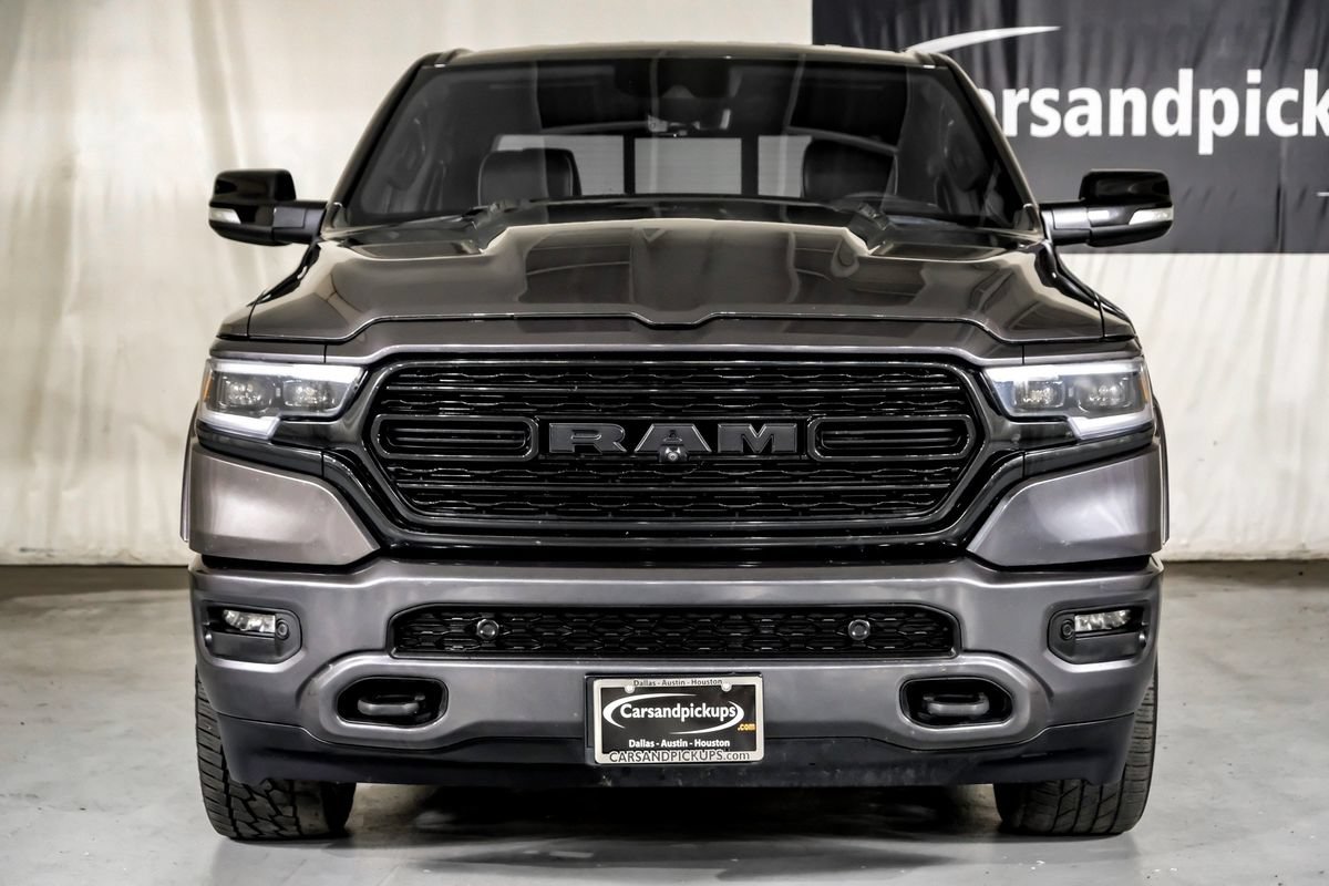 Used 2021 RAM 1500 Limited w/ Night Edition AWD/4WD image 3