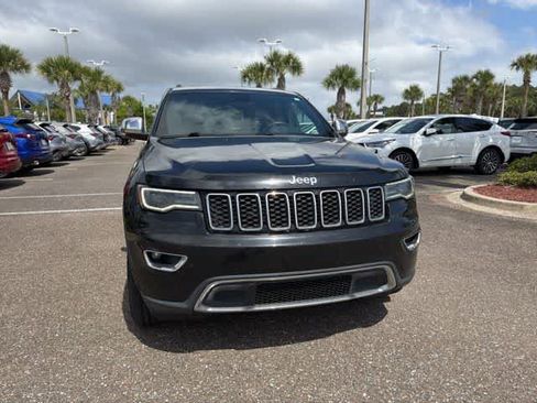 Used 2017 Jeep Grand Cherokee Limited w/ Luxury Group II AWD/4WD image 8