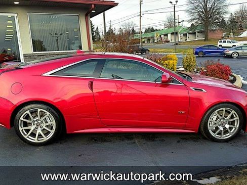 Used 2011 Cadillac CTS V w/ Wood Trim Package image 2
