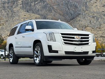 Used 2017 Cadillac Escalade ESV Premium Luxury